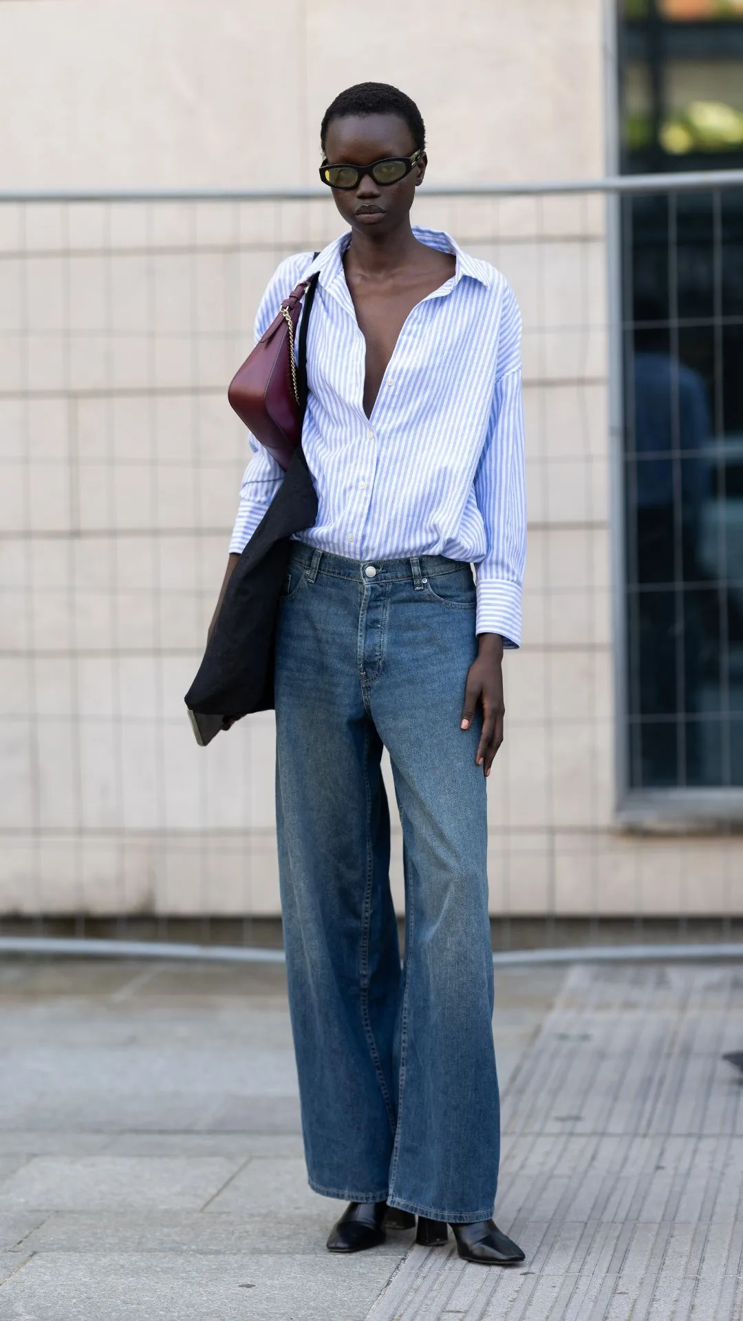 How To Style An Oversized Shirt