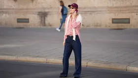 how to style an oversized shirt