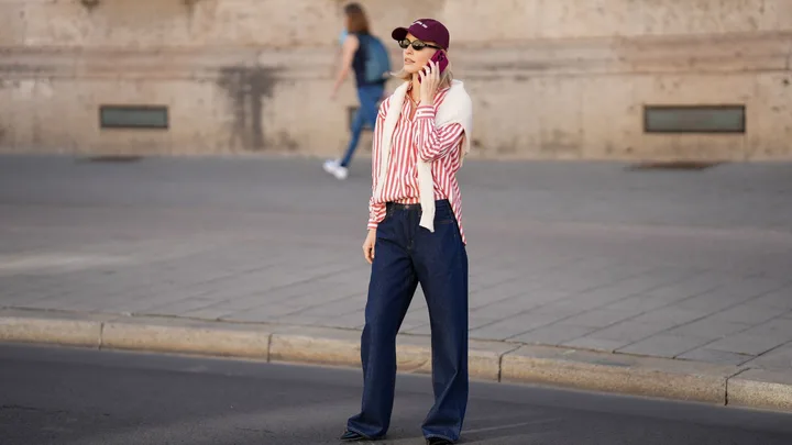 how to style an oversized shirt