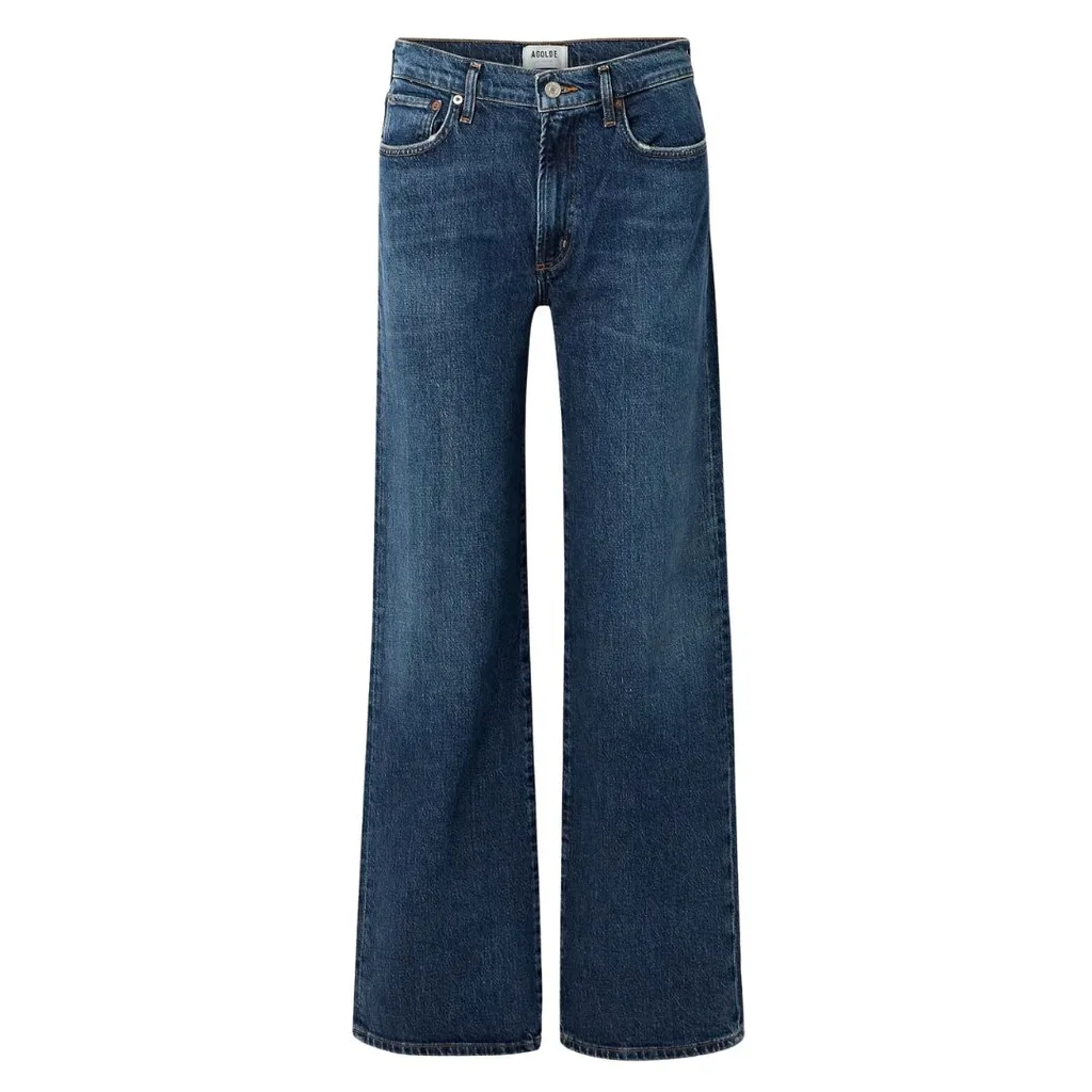jeans to wear with an oversized shirt