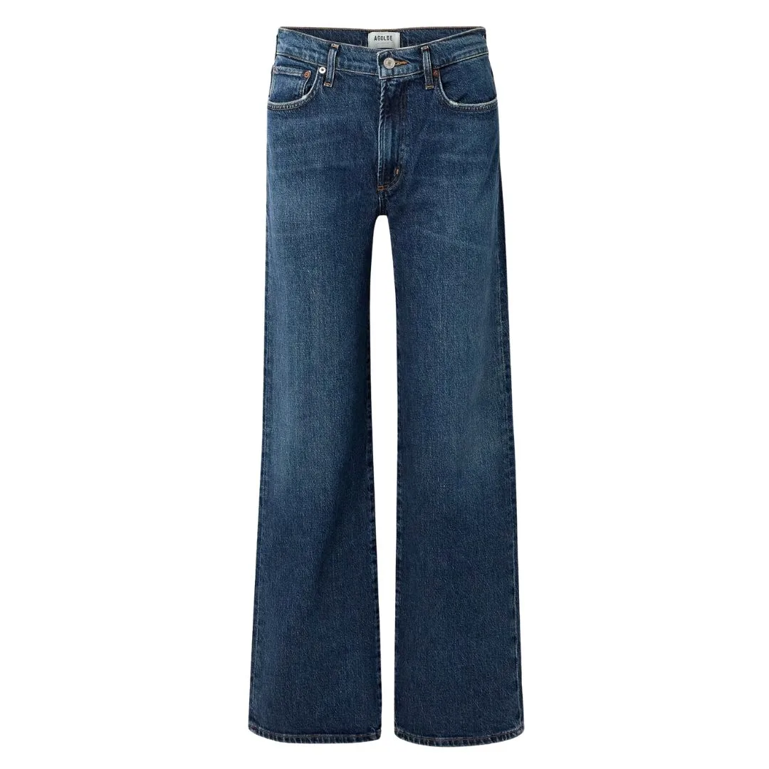 jeans to wear with an oversized shirt