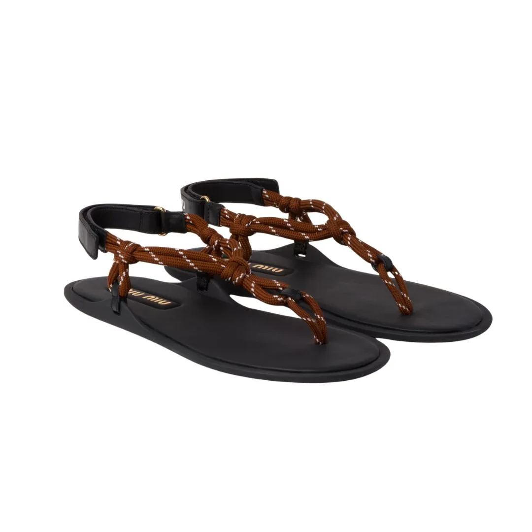 miu miu sandals