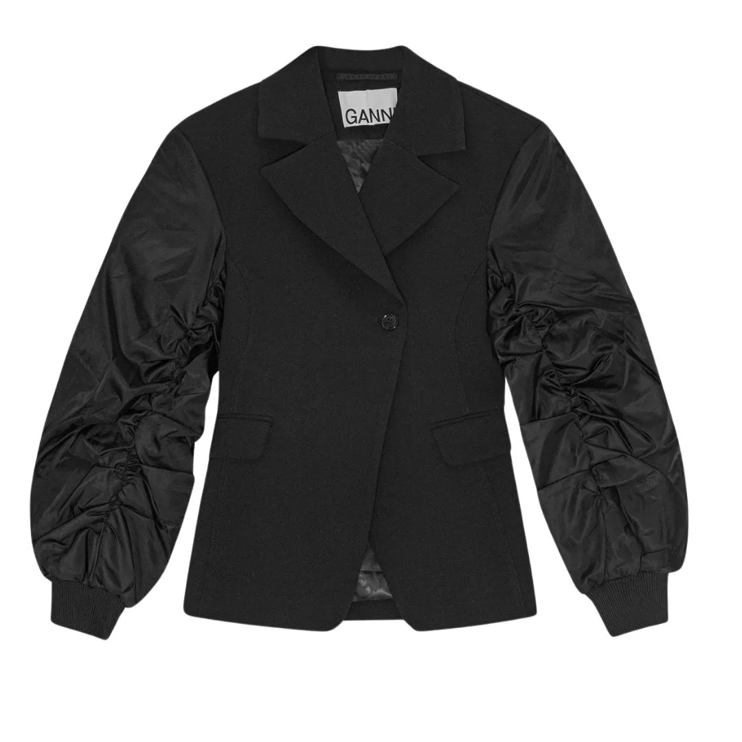 jacket to wear with ankle boots