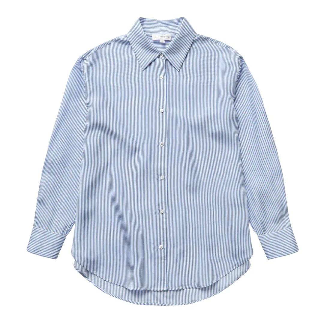 blue button up shirt to wear with brown ankle boots