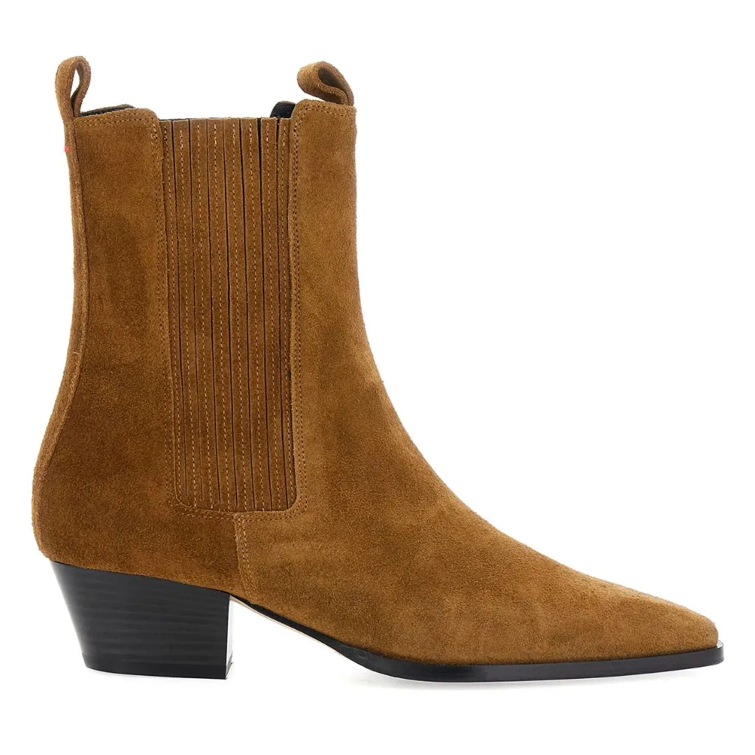 tan brown ankle boots