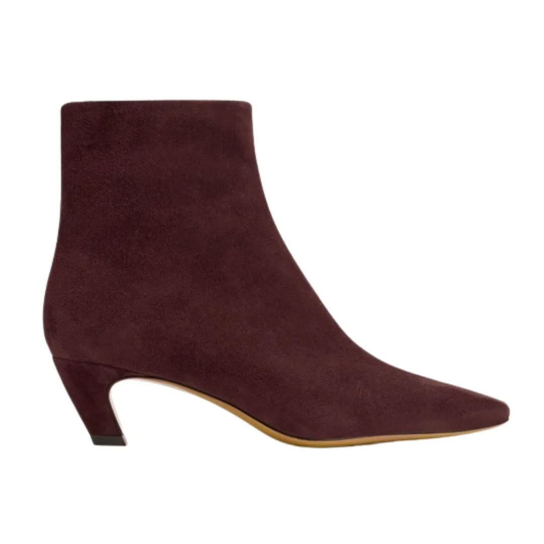 brown ankle boots