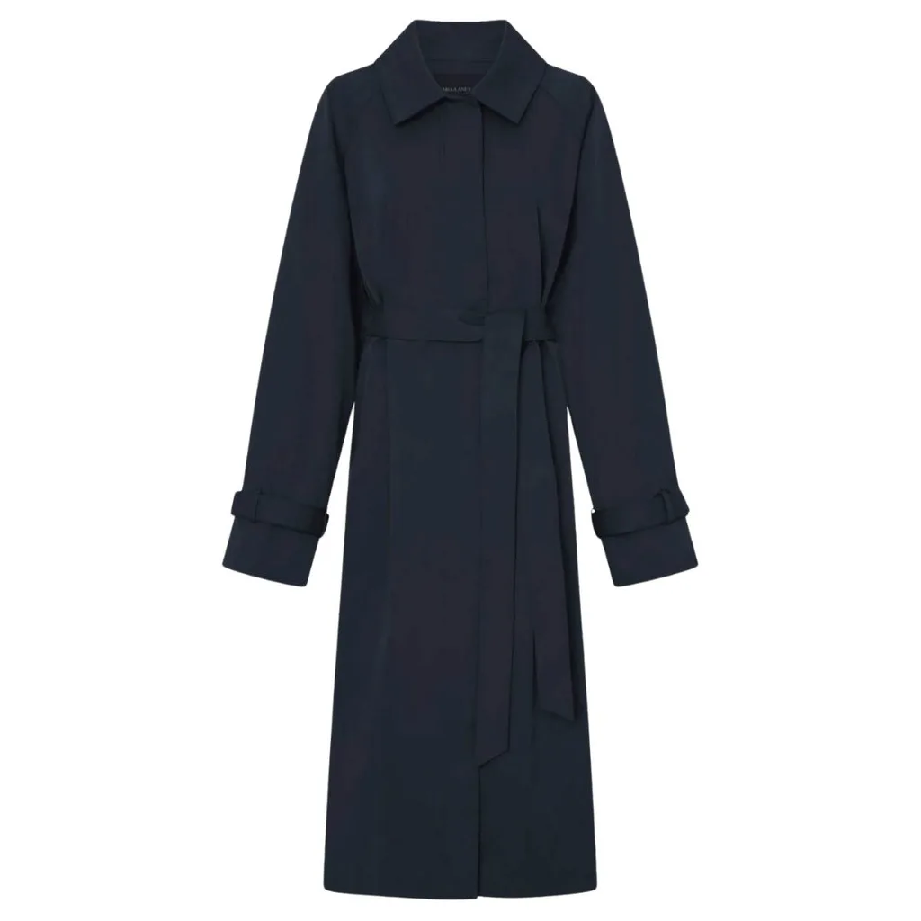 trench coat to wear with ankle boots