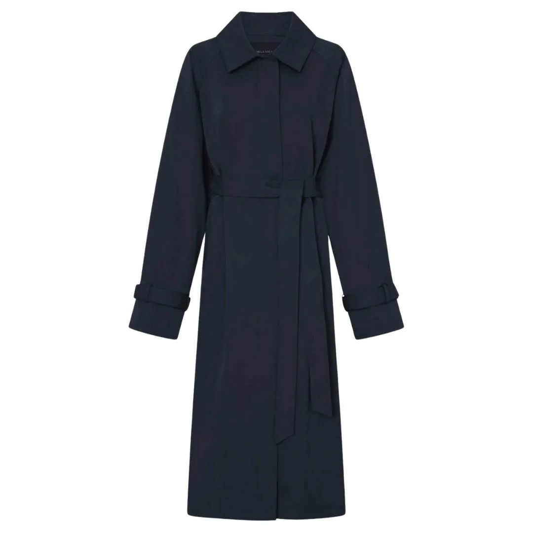 trench coat to wear with ankle boots
