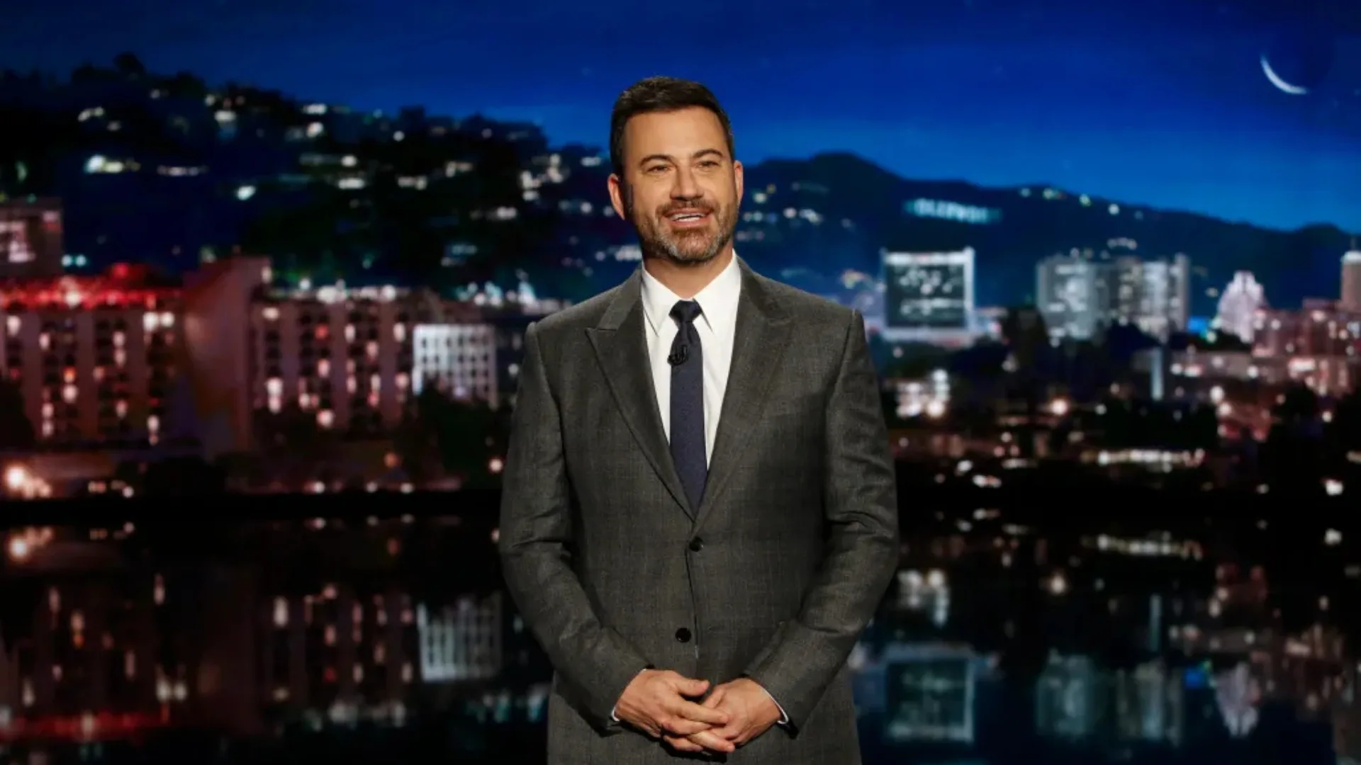 A still from Jimmy Kimmel Liv! via Getty.