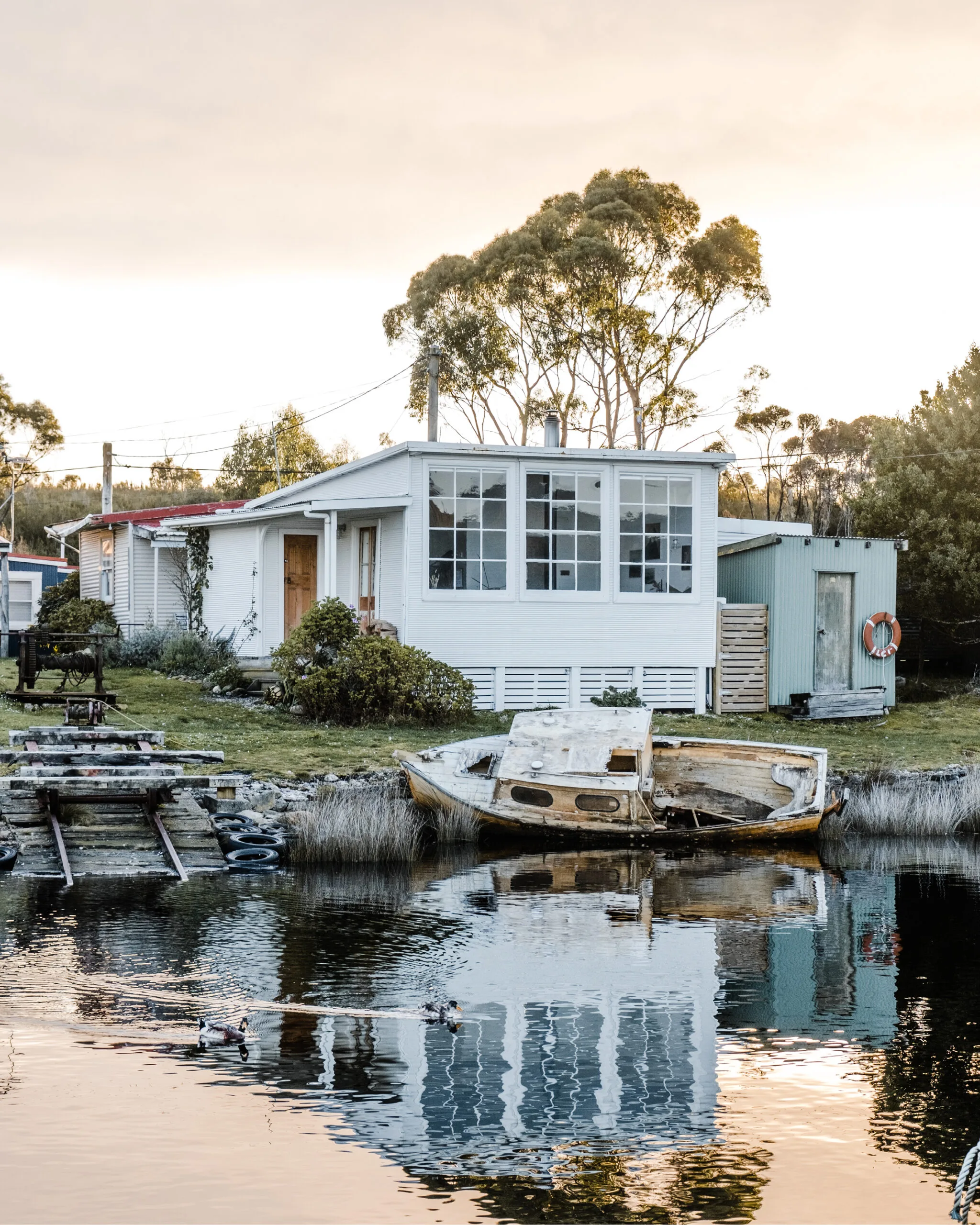 Captain&rsquo;s Rest