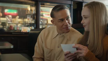 A still from 'Monster: The Ed Gein Story' via Netflix.