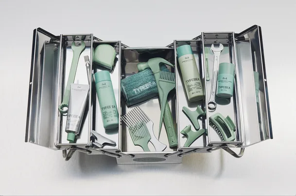 The TYPEBEA Repair Range - four steps, one mission: to rebuild damaged strands in just three minutes. From the pre-wash mask to the leave-in treatment, each formula harnesses exclusive RDS Bond Technology for 80% less breakage, 52% stronger hair and 37% more shine.