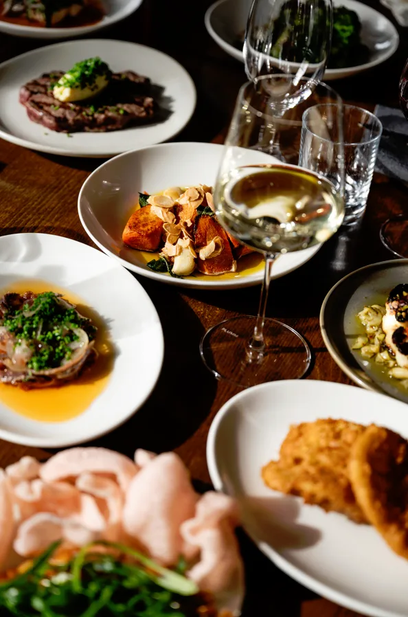 The Schoolhouse Restaurant, the jewel of the venue, has earned a Good Food Guide Chef’s Hat two years running.