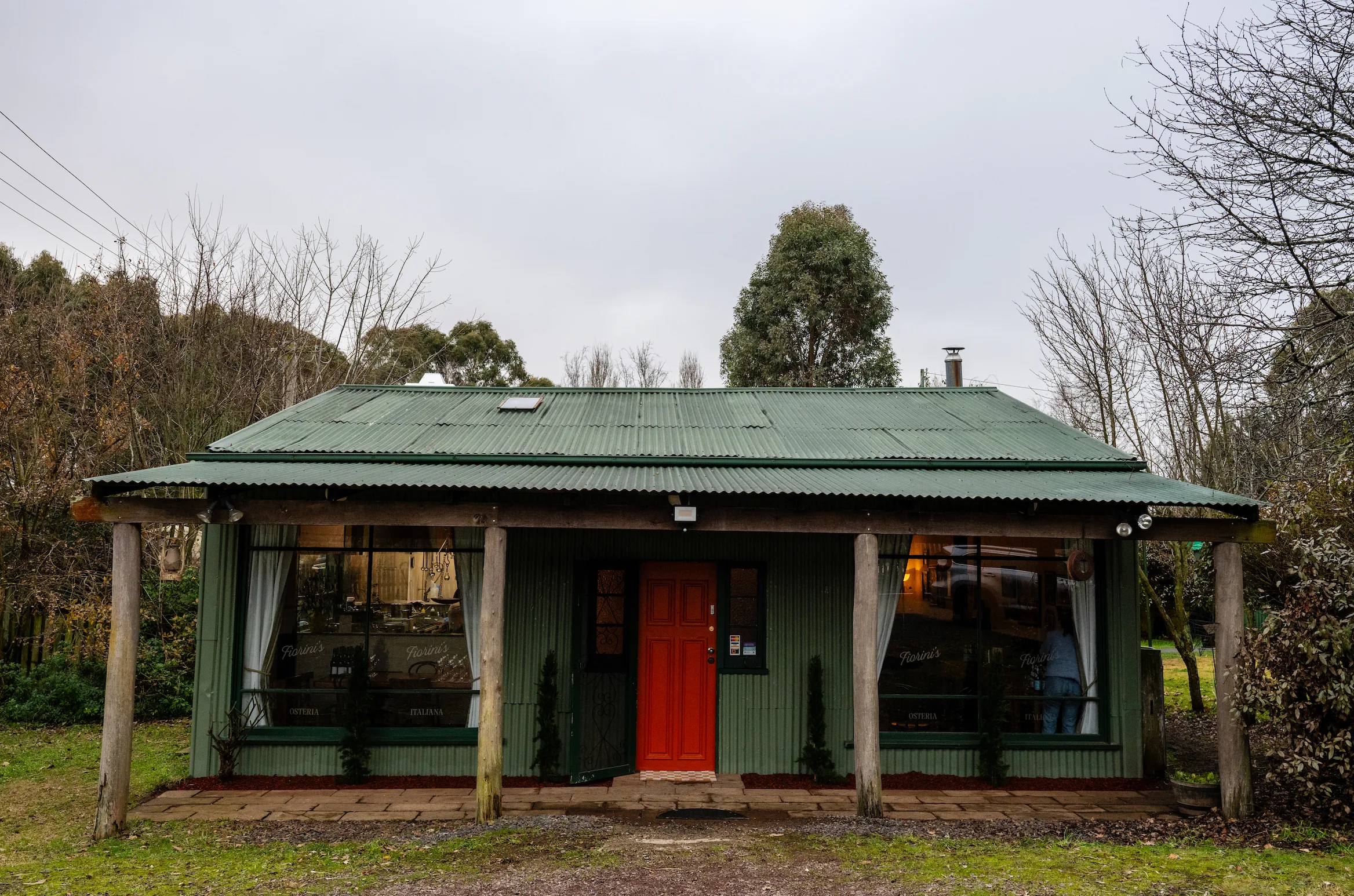 The charming Fiorini’s Osteria Italiana. Image: Monique Lovick