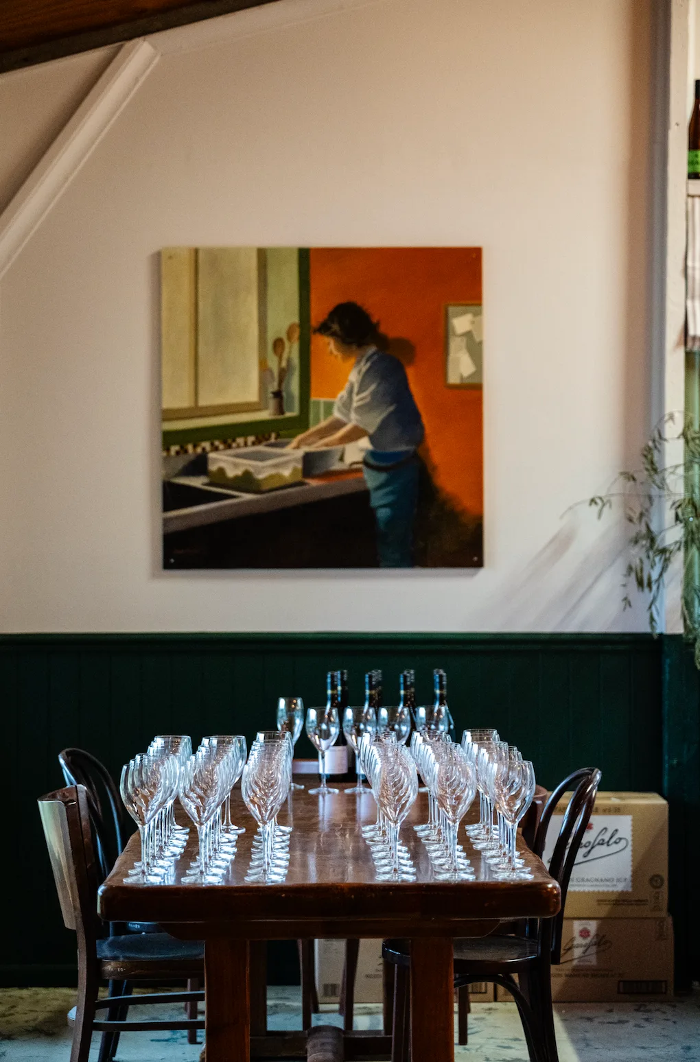The charming Fiorini’s Osteria Italiana. Image: Monique Lovick