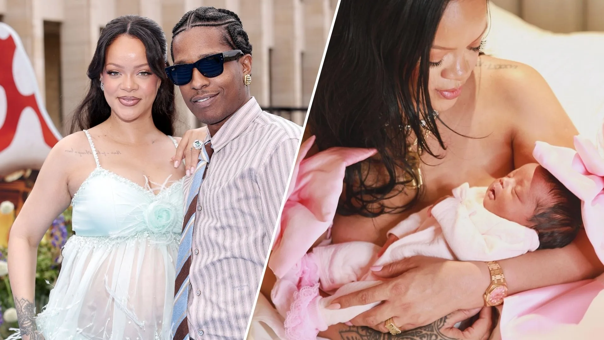 Rihanna Welcomes Third Child With A$AP Rocky — And The Name Is Perfect |  marie claire