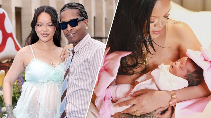 rihanna baby