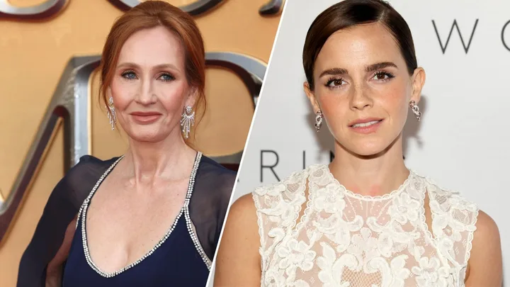 JK Rowling Emma Watson