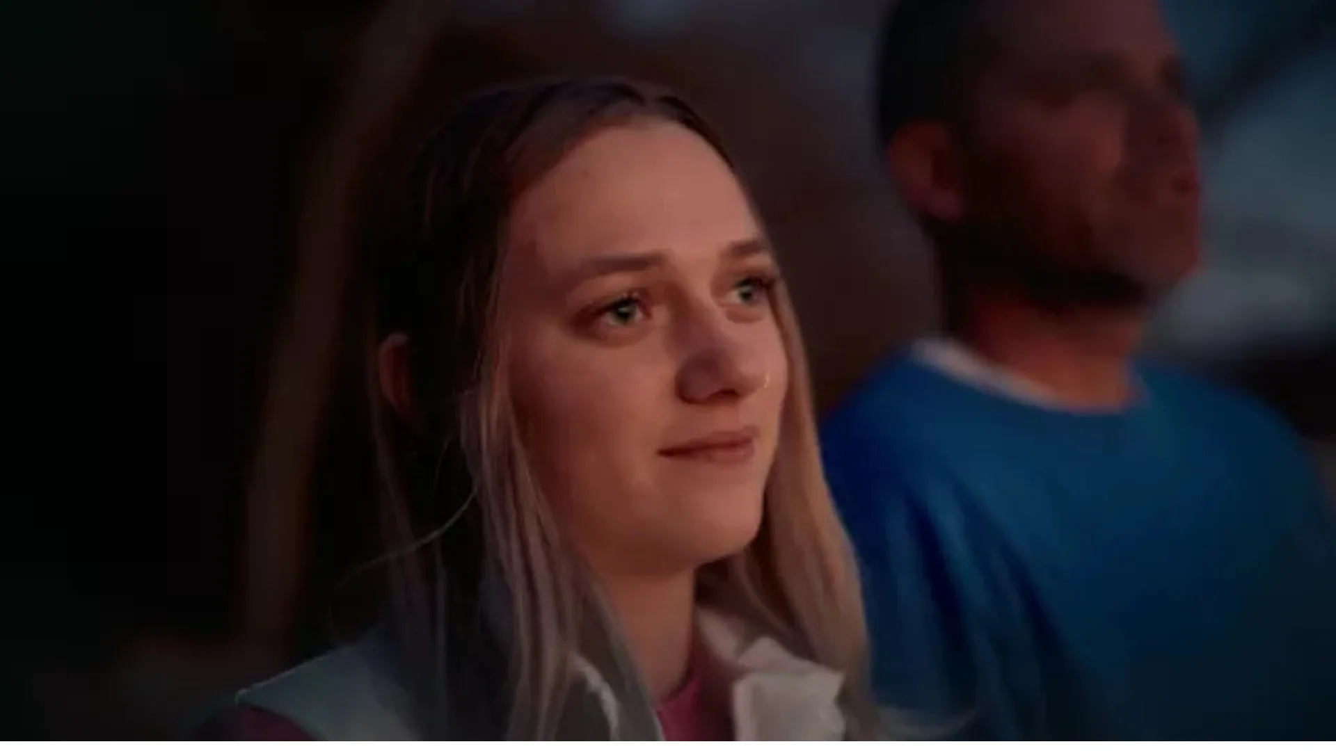 Lauryn Lacari in a still from the Netflix true-crime series Unknown Number. 