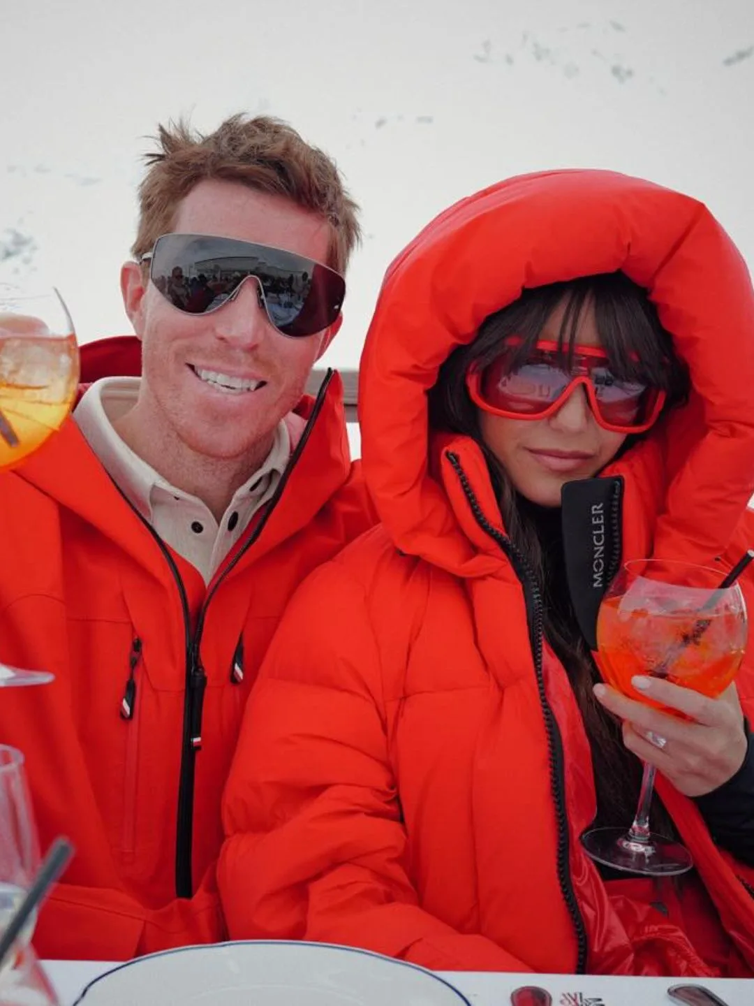 nina dobrev shaun white 