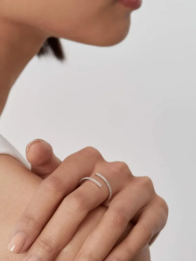 KATIA Classic Diamond Ring