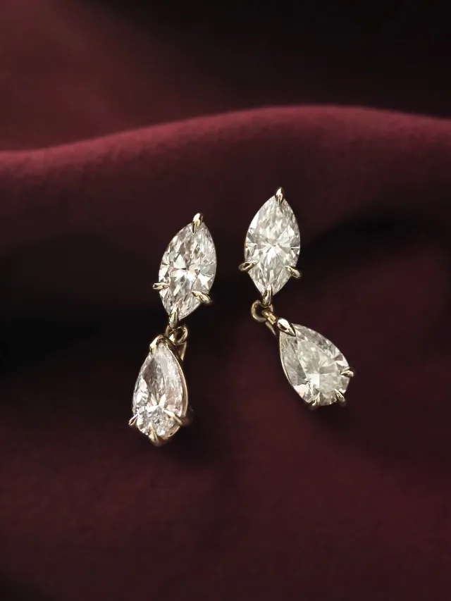 Kate & Kole The Toi et Moi Earring