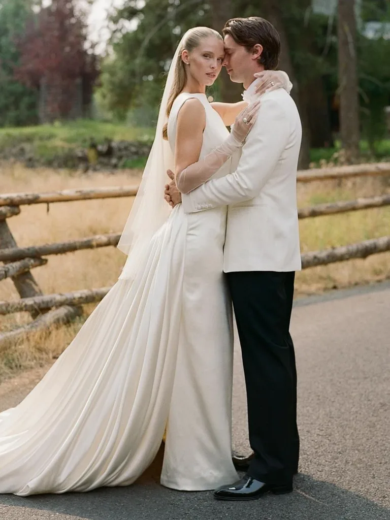 Abby champion and Patrick Schwarzenegge