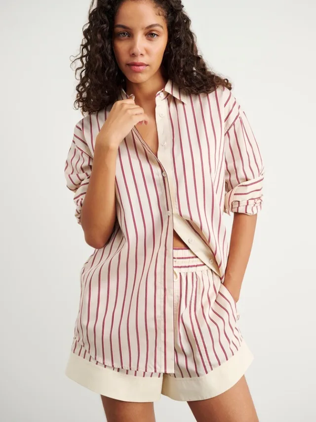 JAG Gigi Poplin Relaxed Shirt