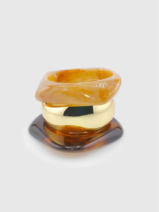 IZOA Malibu Bangle Stack