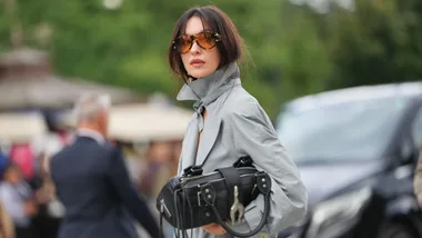 Milan fashion week street style