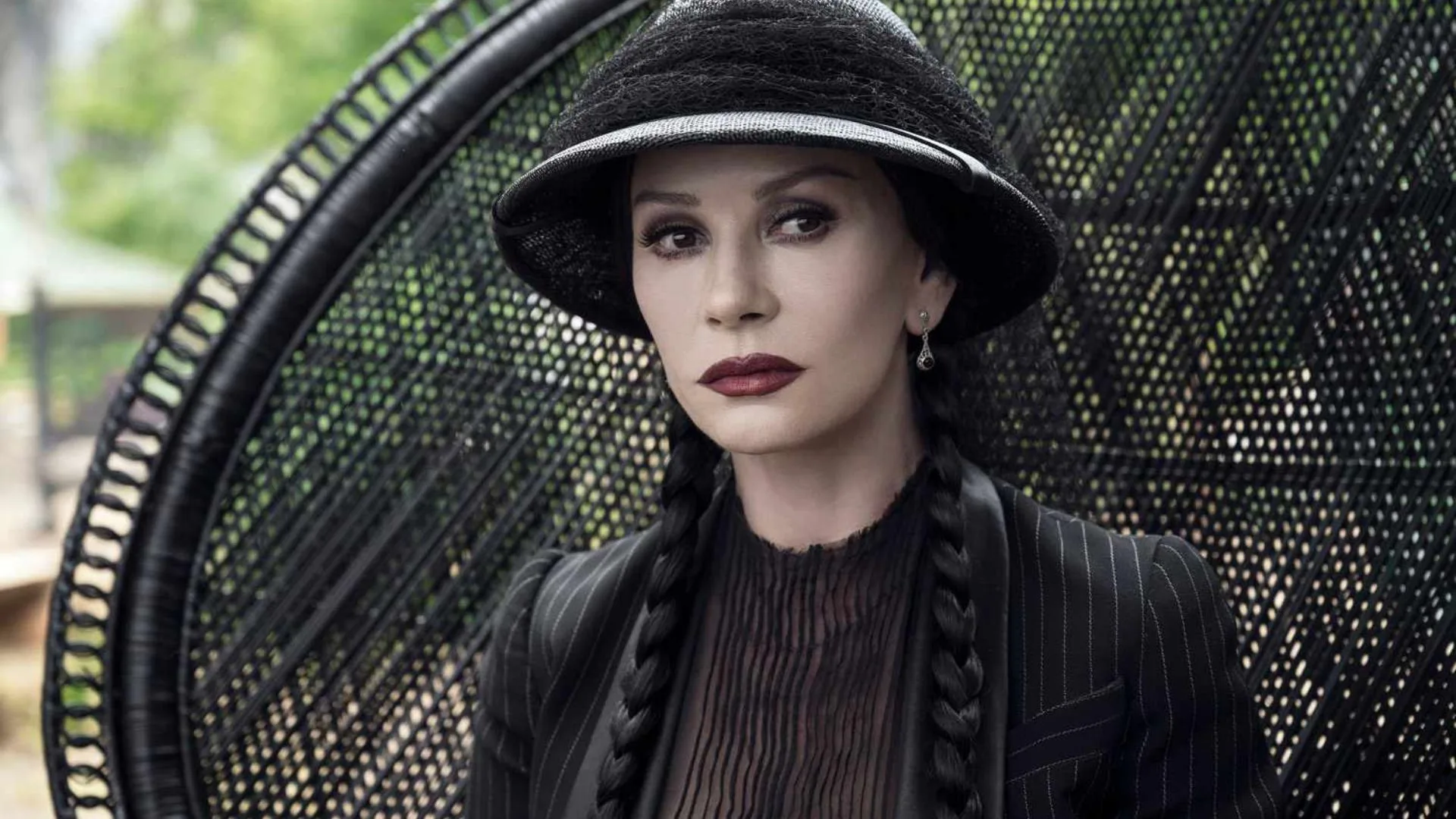 Morticia Wednesday season two