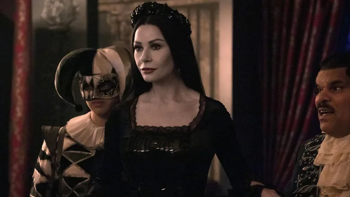 Morticia Wednesday season two