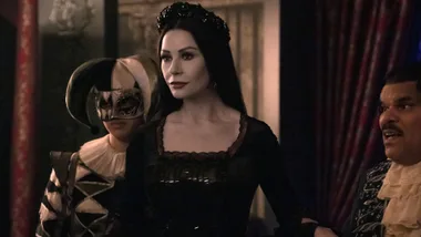 Morticia Wednesday season two