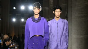 Giorgio Armani Delivers A Poetic Farewell With His Final SS26 Show