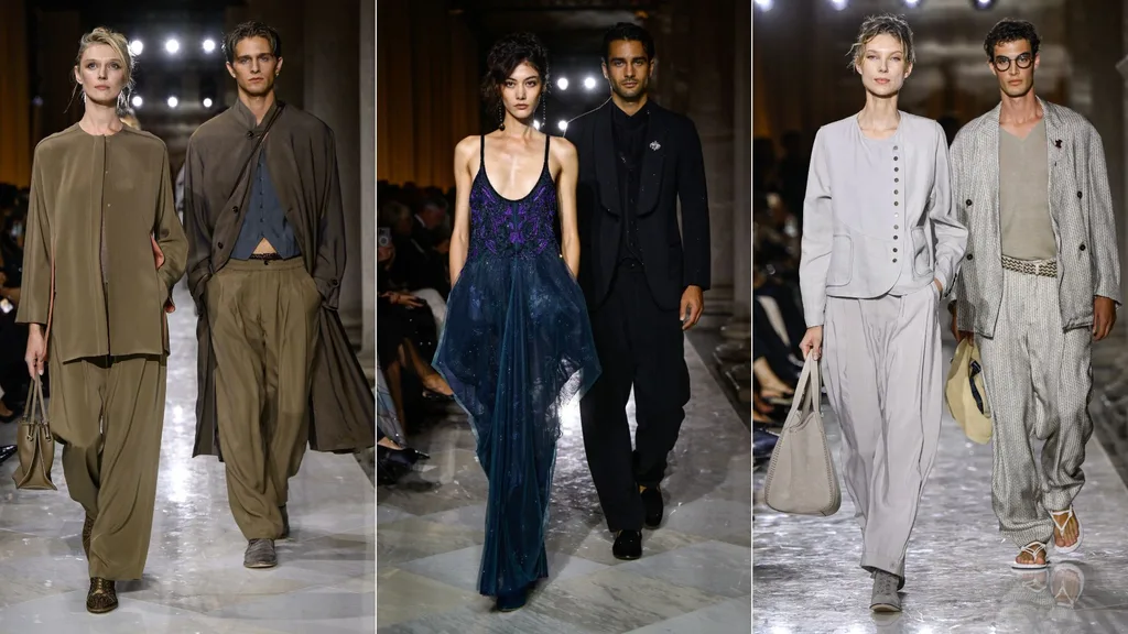 Armani Spring/Summer 26