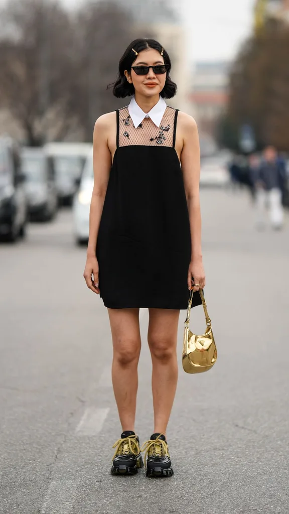 what to wear to a concert mini dress