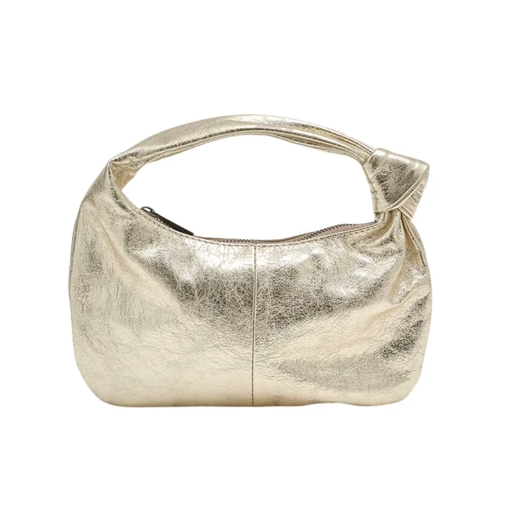 what to wear to a concert small gold bag