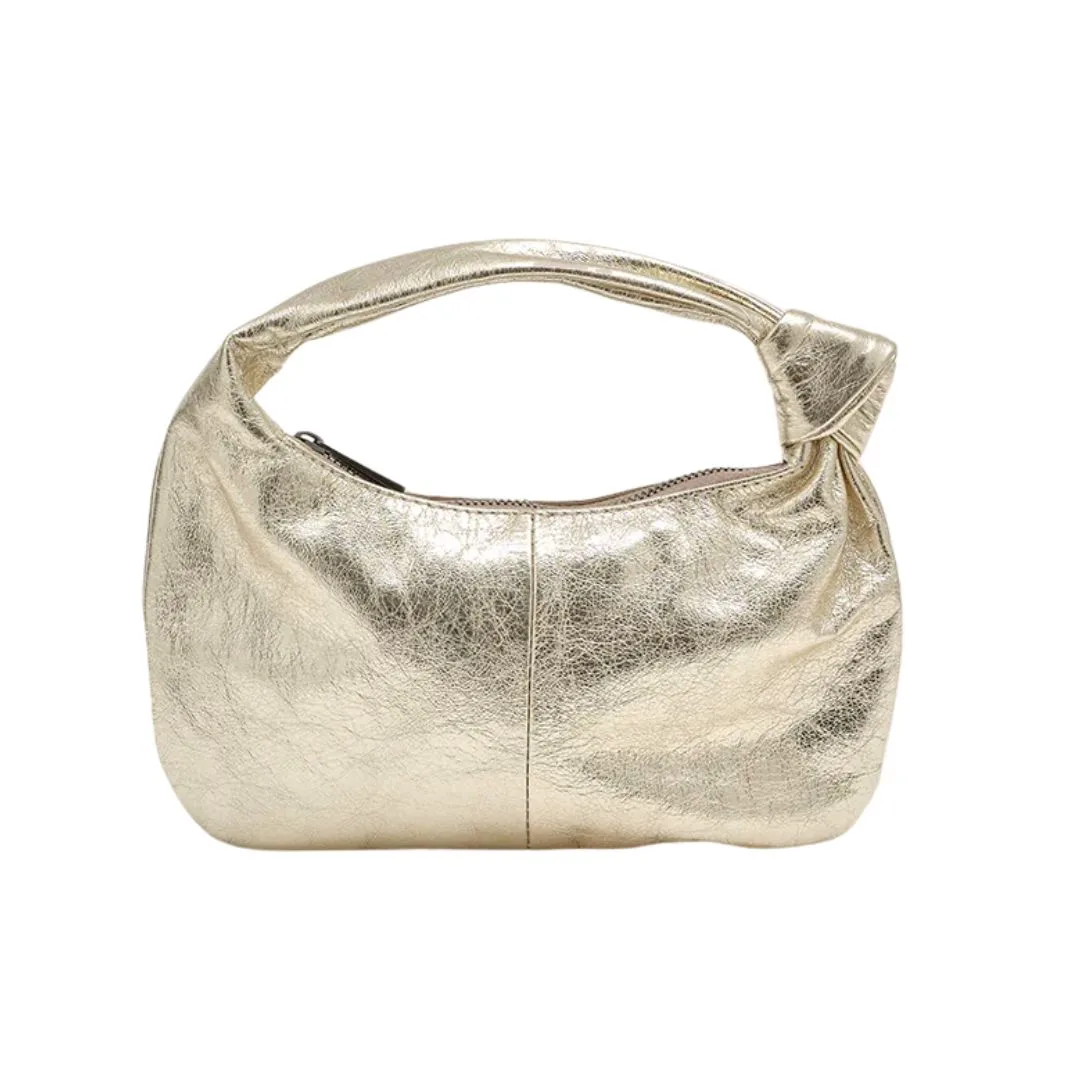 what to wear to a concert small gold bag