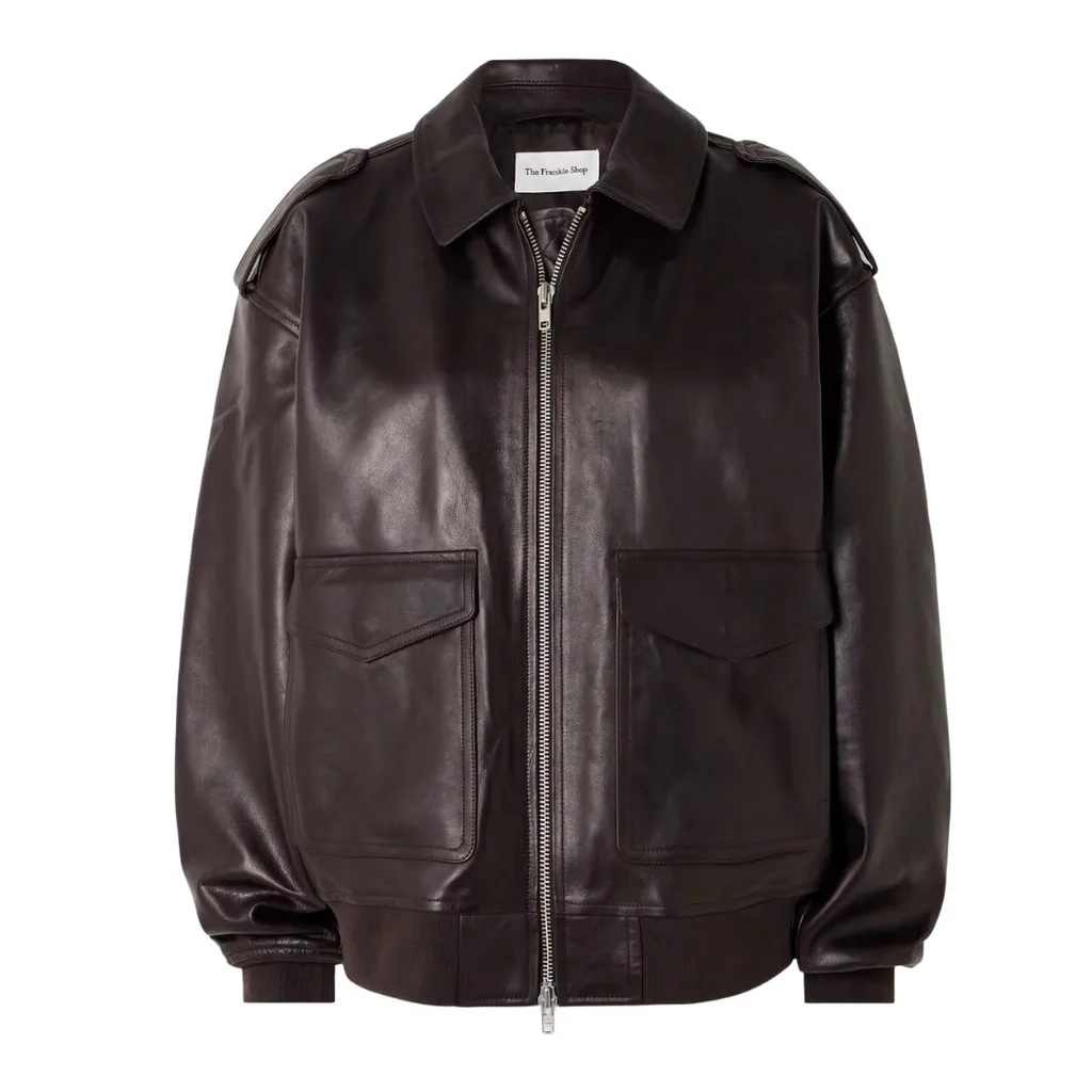 what to wear to a concert leather jacket