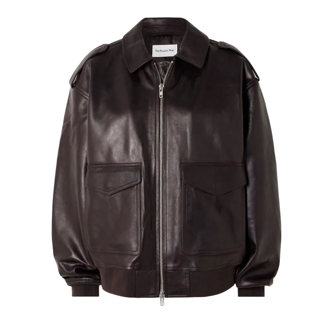 what to wear to a concert leather jacket