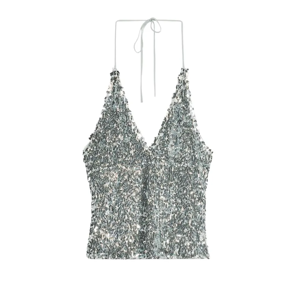 what to wear to a concert sequin top