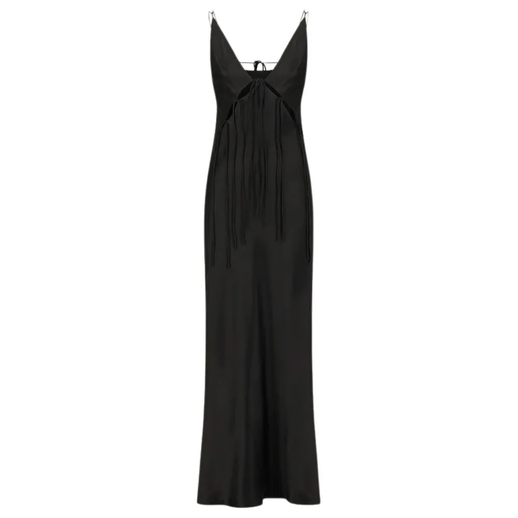 what to wear to a concert slip dress
