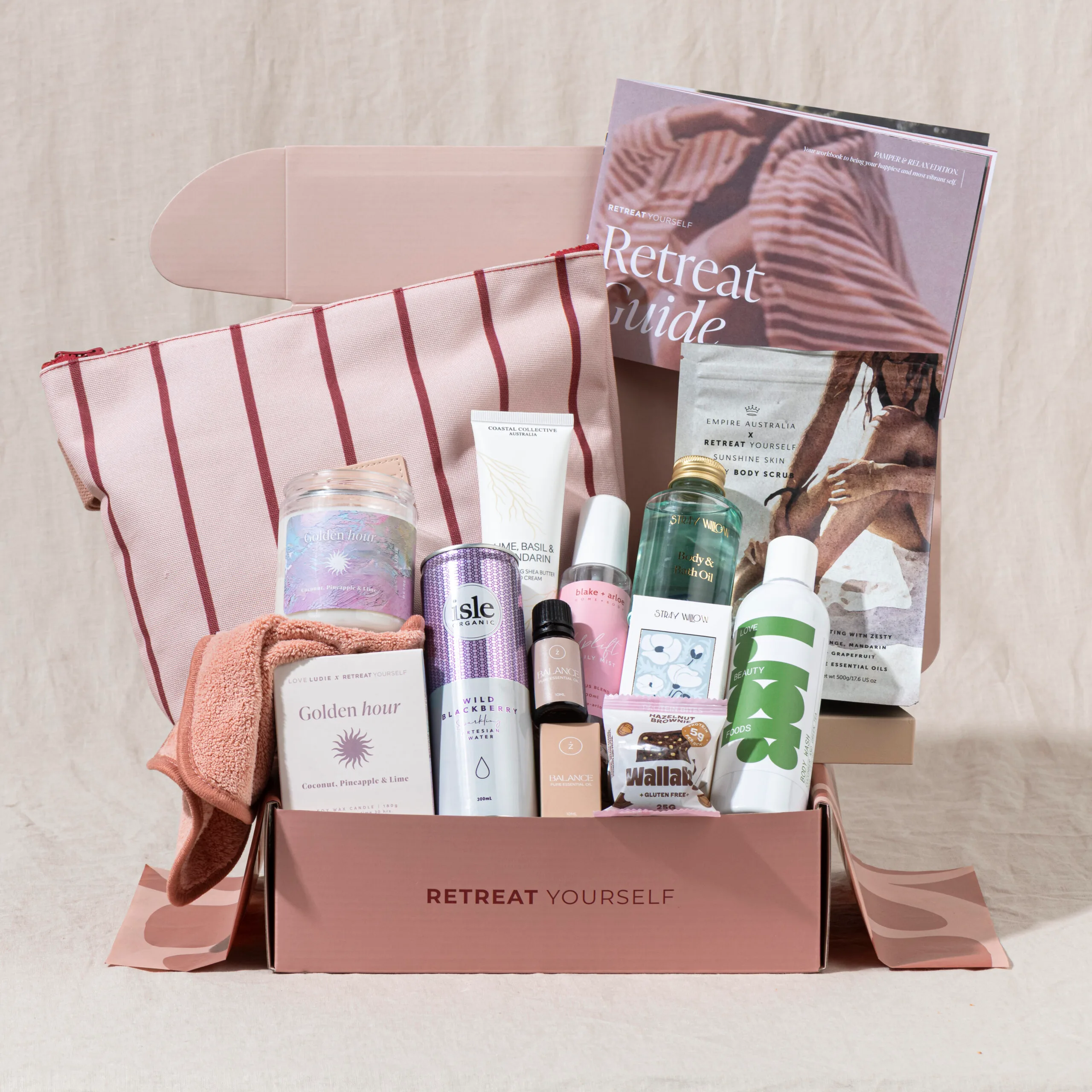 retreat yourself christmas gift box