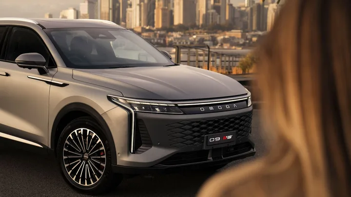 Omoda SHS car
