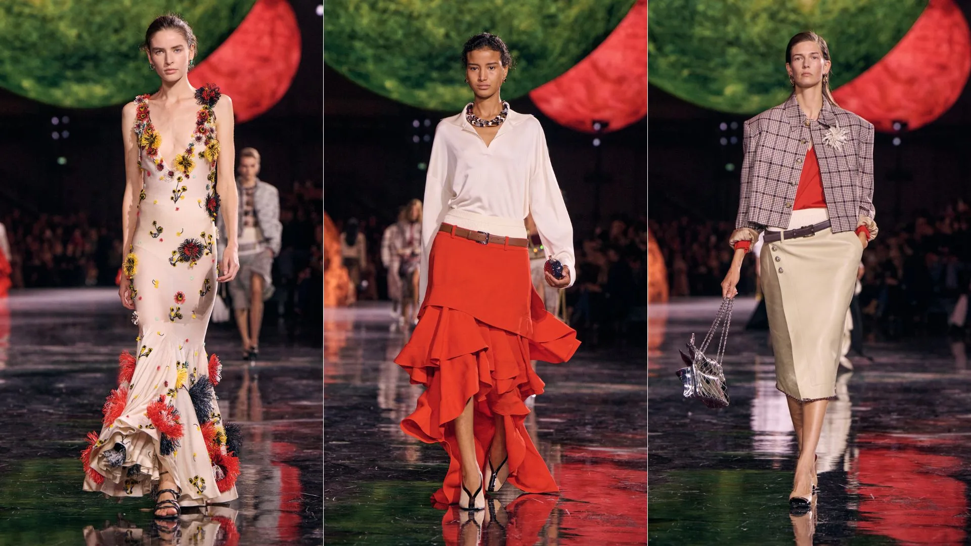 looks from the chanel spring summer 2026 runway