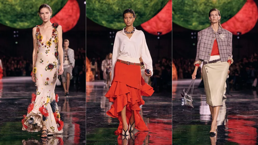 looks from the chanel spring summer 2026 runway