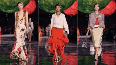 looks from the chanel spring summer 2026 runway