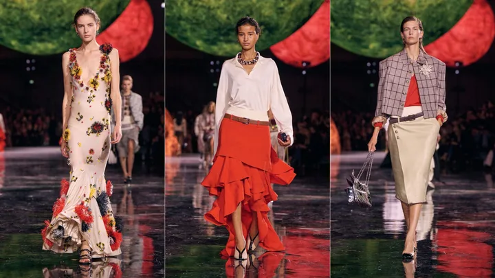 looks from the chanel spring summer 2026 runway