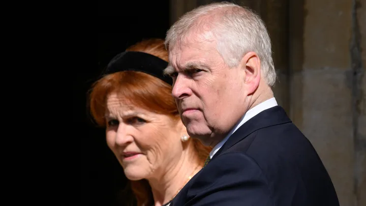 Prince Andrew Sarah Ferguson