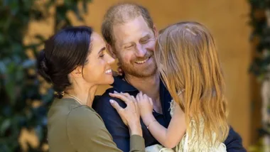 Meghan Markle Prince Harry Lilibet Birthday